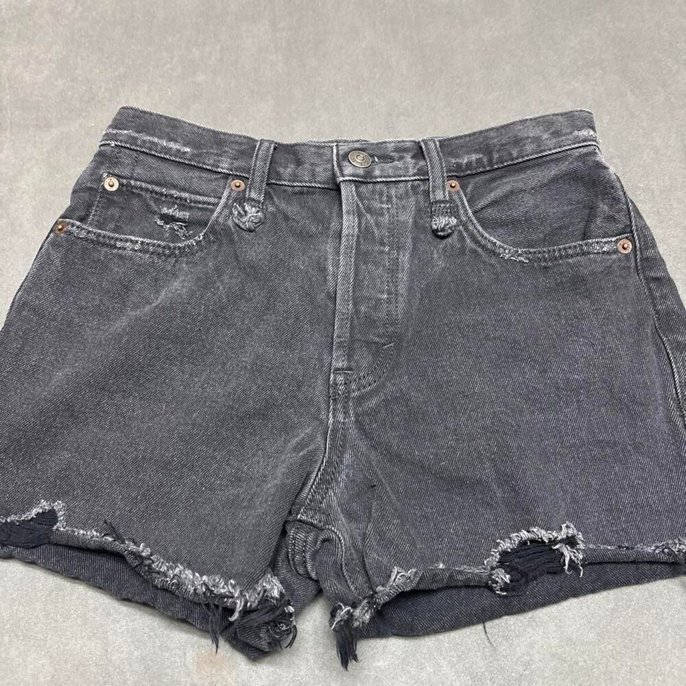 We-the-free Women's Black Shorts